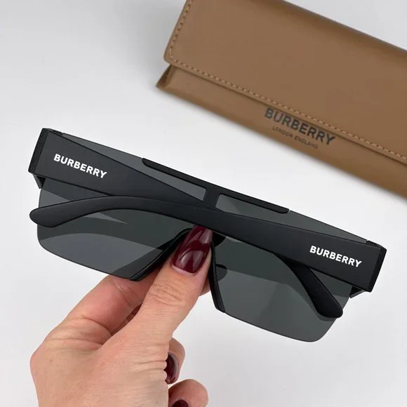 Burberry BE4291 346487 Sunglasses Grey Opal Grey Gradient Unisex BE 4291